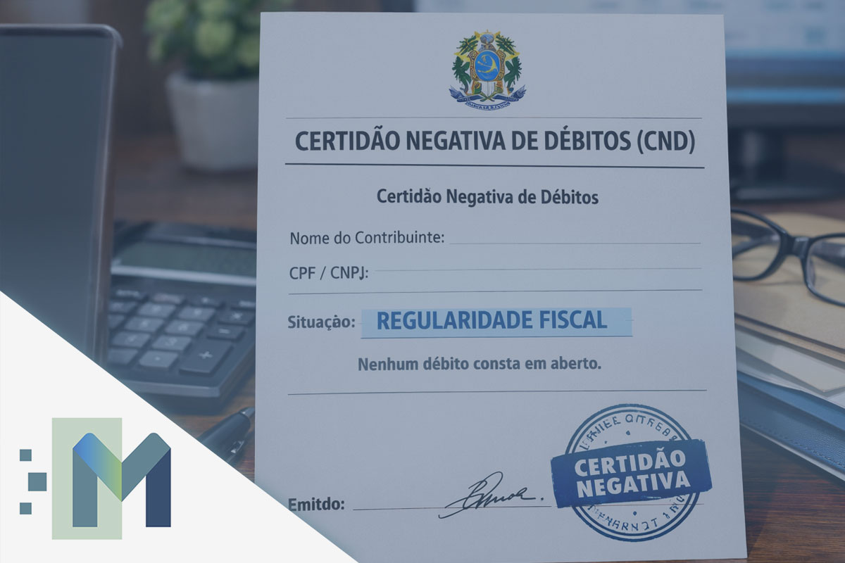 Certidão negativa de débitos CND