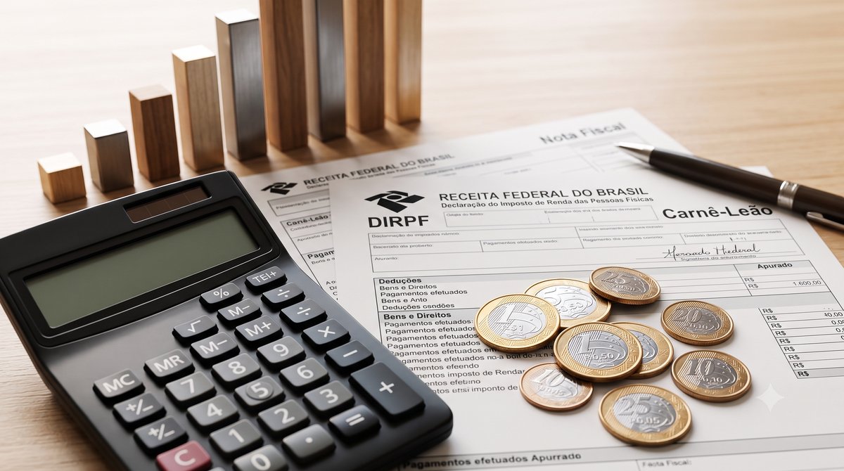 Cálculo do Fator R: calculadora, moedas e documentos do Simples Nacional para médicos