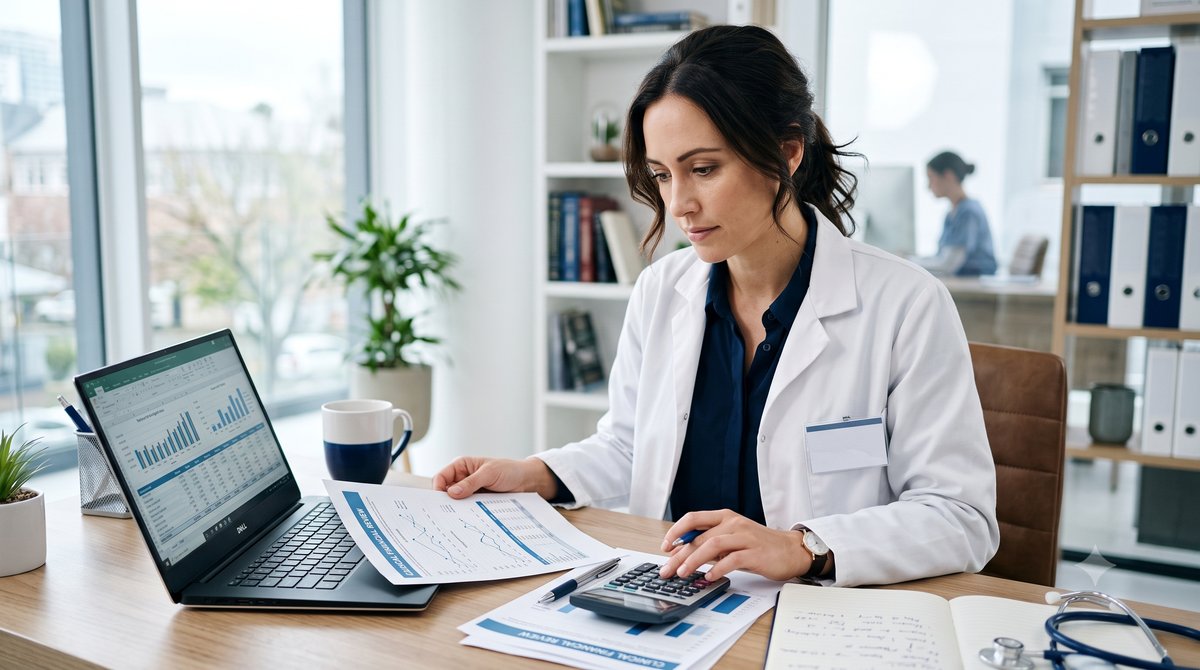 Fator R na contabilidade para médicos