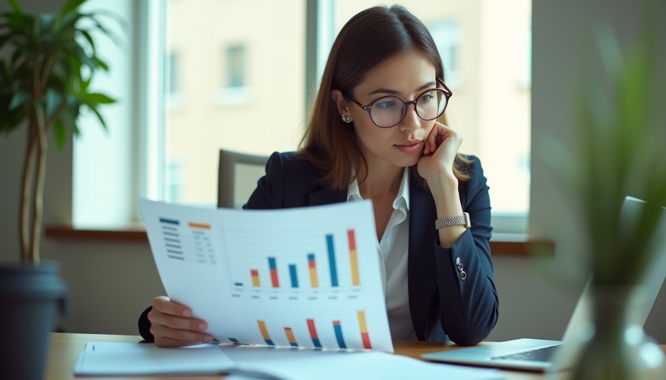Fechamento do 1º semestre: checklist contábil para clínicas Contador realizando o fechamento contábil do primeiro semestre de uma clínica