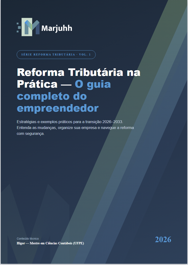 Capa do Guia Completo da Reforma Tributária