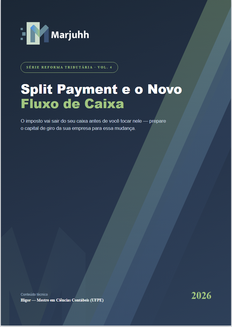 Capa do E-book Split Payment