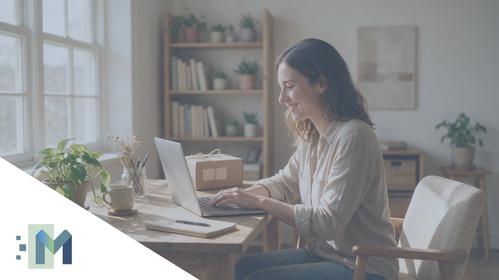 Microempreendedor individual (MEI) trabalhando em seu pequeno negócio