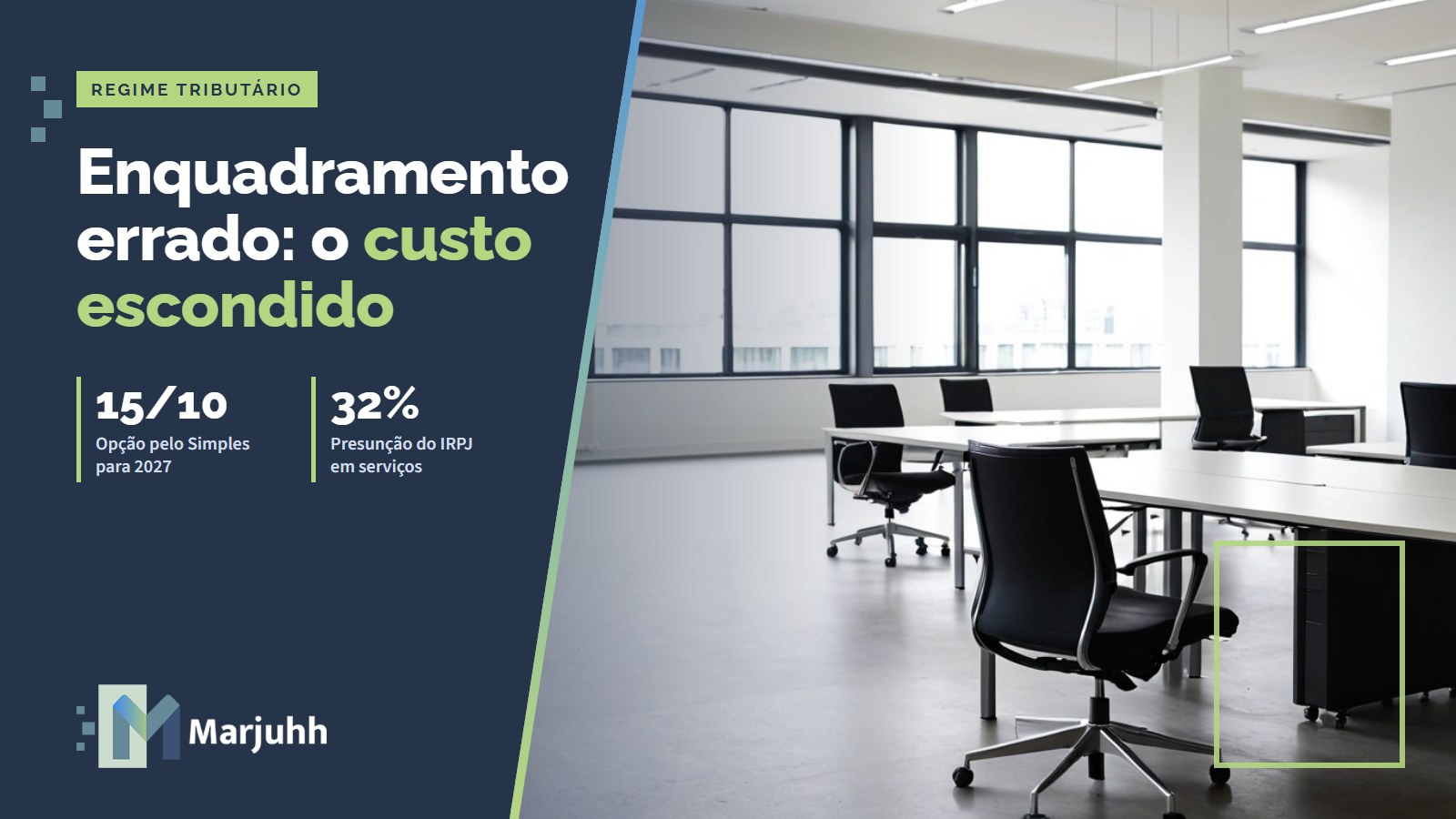Capa MARJUHH: Enquadramento errado: o custo escondido