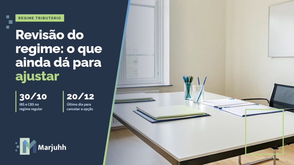 Capa MARJUHH: Revisão do regime: o que ainda dá para ajustar